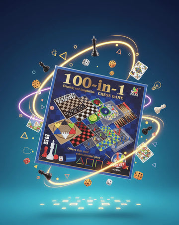 100-in-1 Chess Game Set