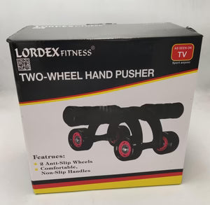 LORDEX - FITNESS Two-Wheel Hand Pusher Ⓢ