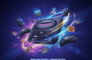 SEGA - Mega Drive II Video Game Console